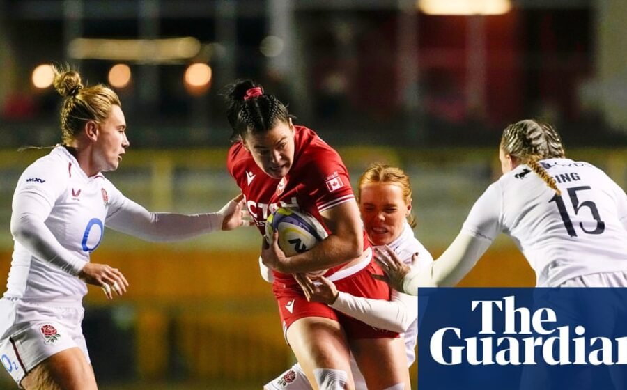 Red Roses suffer back-to-back defeats for first time in a decade as Canada make statement