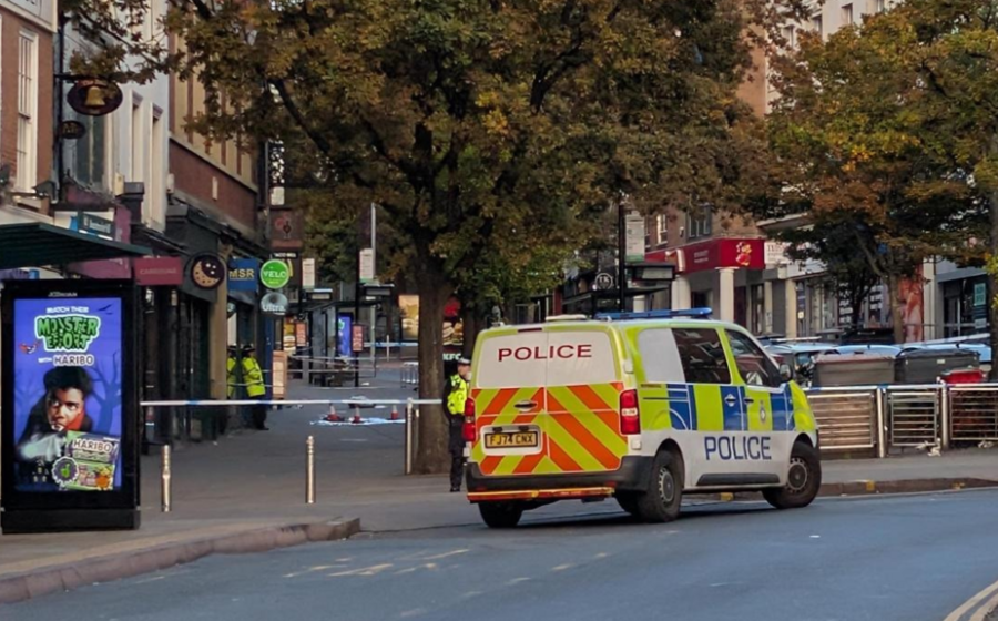 Police officer in hospital after being shot in Nottingham
