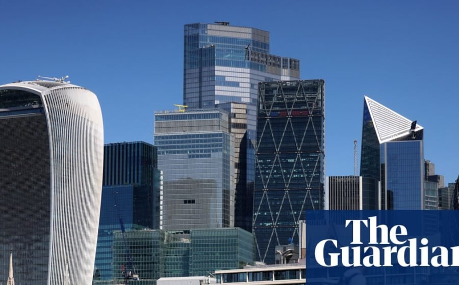 UK economy unexpectedly grows in August despite fall in consumer spending