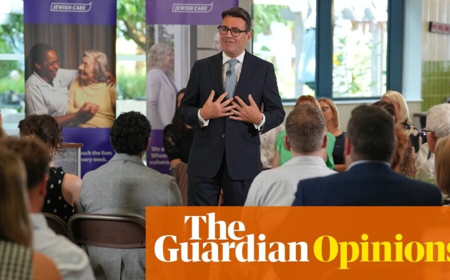 Flipping public opinion on the triple lock was Burnham magic – he’ll need more of it to see his social care plans through | Polly Toynbee