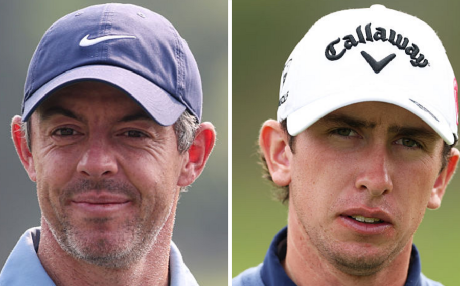 McKibbin one off lead with McIlroy in contention
