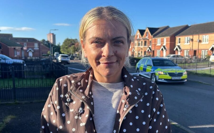 Mum of four says pipe bomb attack was case of 'mistaken identity'
