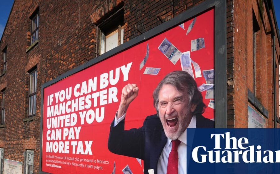 Apparent exodus of super-rich suggests UK is no longer billionaires’ playground