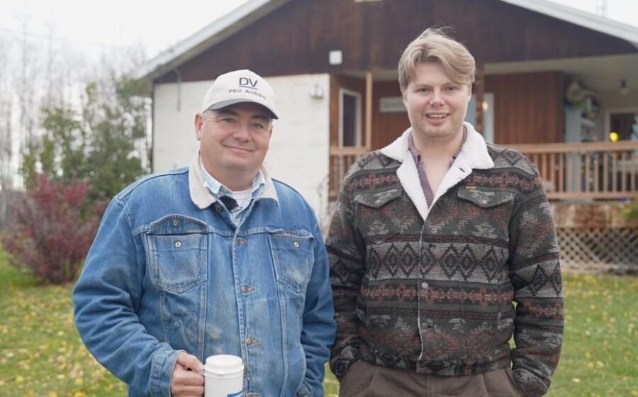 The father and son on opposite sides of Alberta’s separation referendum