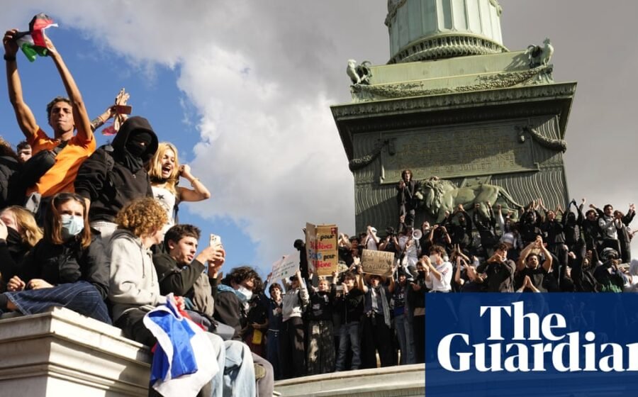 French students continue protests, saying ministers’ pledges not enough