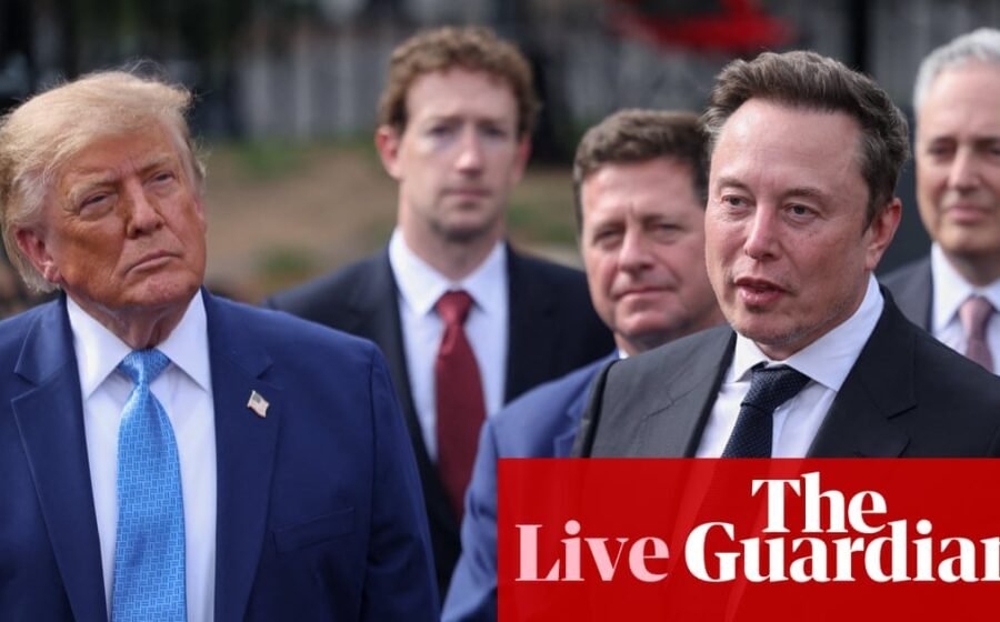Elon Musk suggests US government was behind Starlink restrictions in Ukraine – Europe live