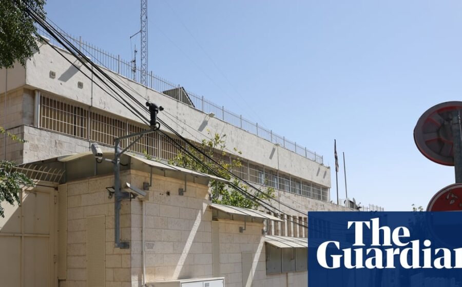 Israel’s downgrading of UK consulate aims to tighten its hold on Jerusalem