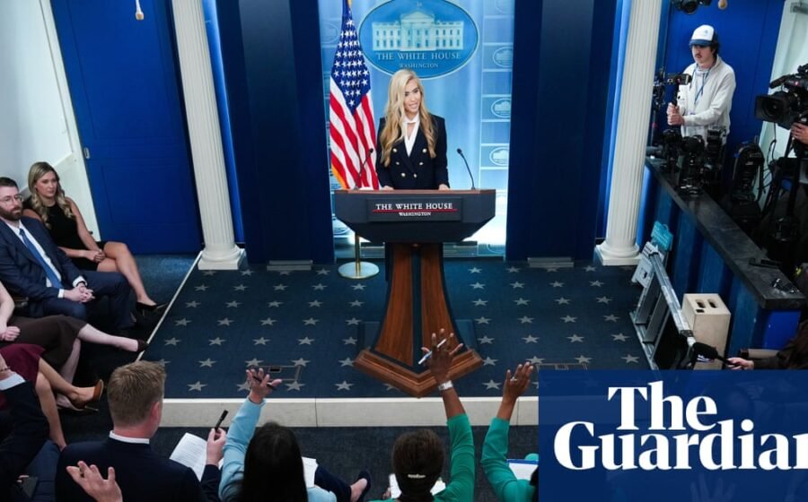 Katie Zacharia fired after five days as White House press secretary
