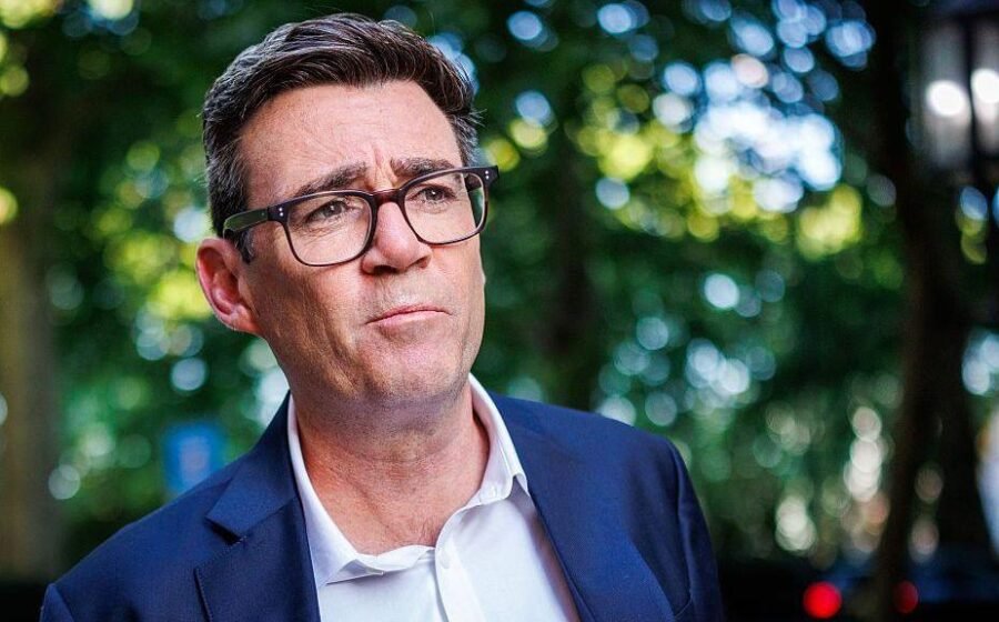 Burnham asks for 'manual trawl' of records for former Man City links