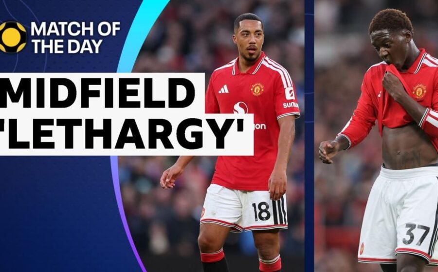 Man Utd midfield can't control games – Murphy