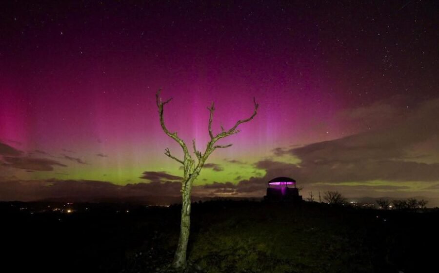 Northern Lights stun UK down to England's south coast