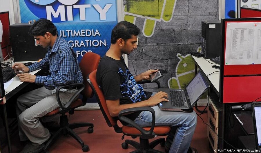 India's young workers have a new colleague: AI
