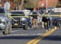 Children aged 5, 8 and 11 killed in US school shooting before suspect shot by bystander