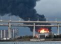 Oil facilities hit in deadly overnight attack on St Petersburg