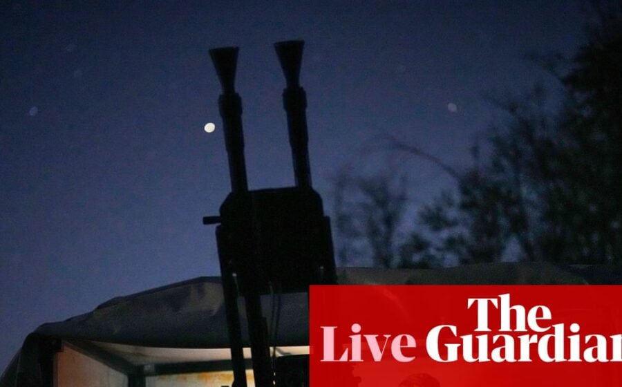 Ukraine strikes oil facility in Russia’s Samara region despite pressure from Trump – Europe live