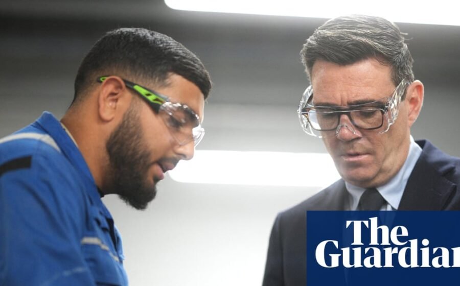 Plan to make firms pay more to train older workers than youth apprentices in England