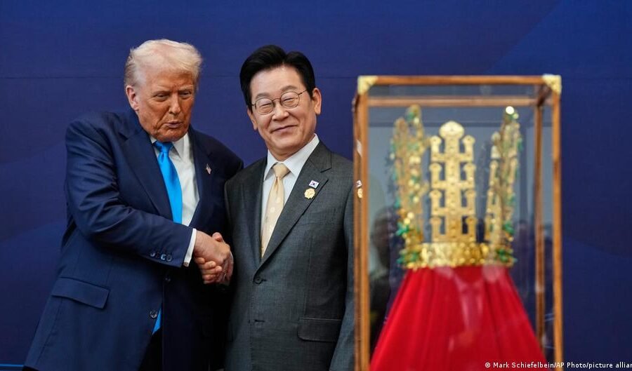Trump unveils South Korean investment in US energy projects