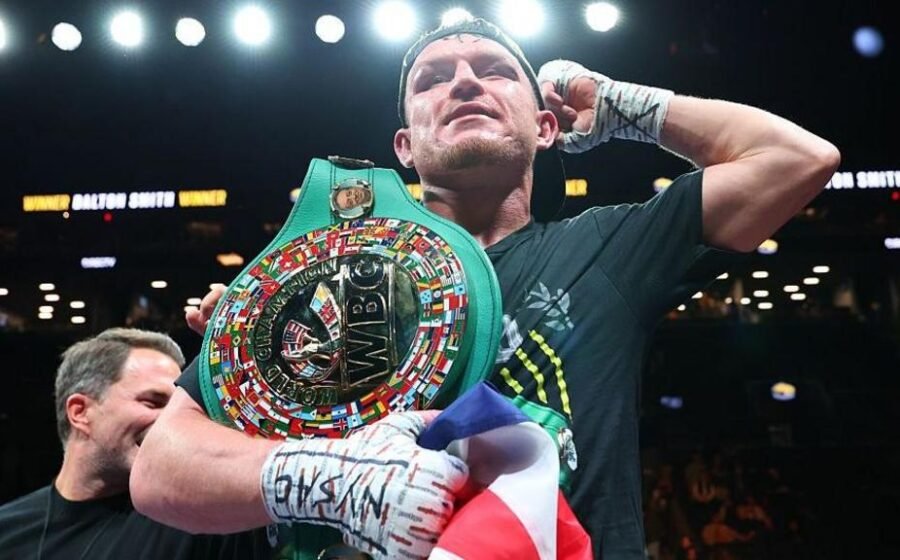 How world champion Smith can become a mainstream star