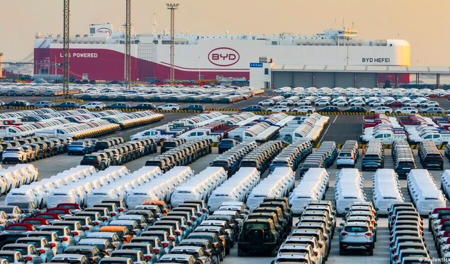 China, EU reach deal to 'moderate' China's car exports to EU