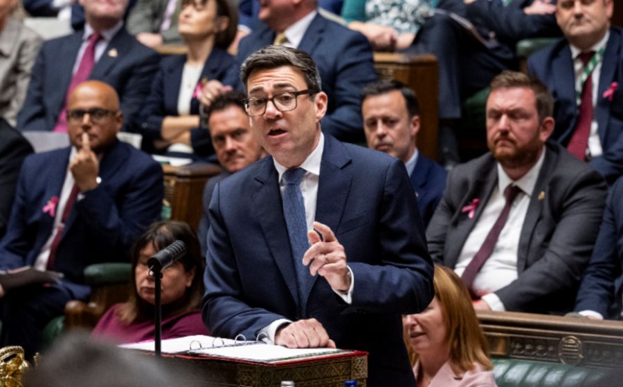 Burnham asks for his Widdecombe remarks to be corrected