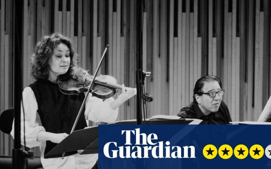 PatKop & Say album review – playfulness and beguiling delicacy in mix of new and old