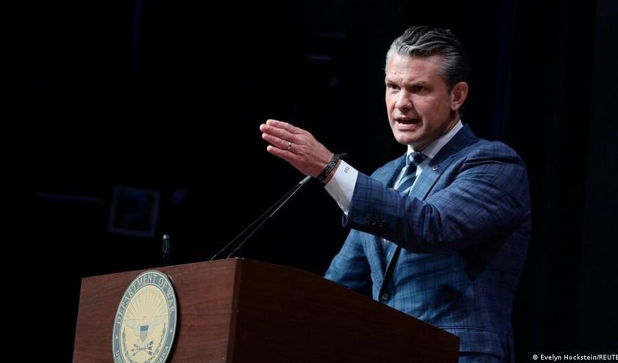 US military cuts generals, admirals by 20%, Hegseth says