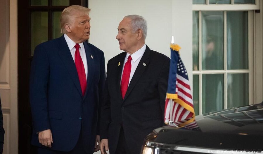 Israel: Trump endorses Netanyahu ahead of elections