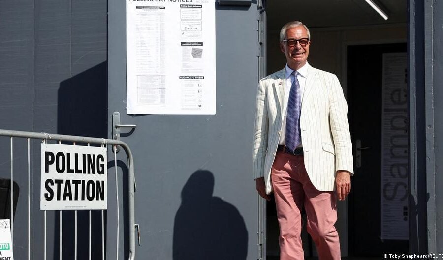 UK: Man charged with planning to attack Nigel Farage