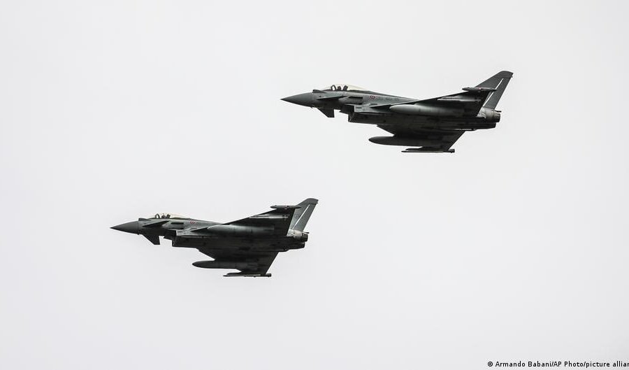 Ukraine apologizes after a suspected drone crashes in Lithuania, damaging a moving car.