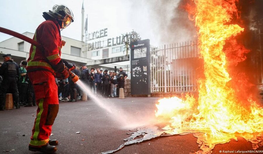 France: Hundreds arrested as student protests escalate