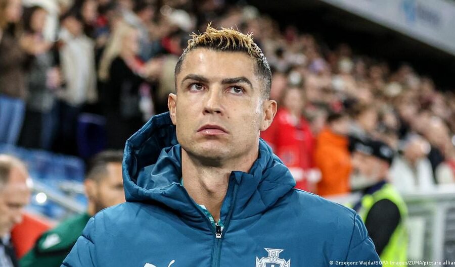 Cristiano Ronaldo walks out of Portugal camp