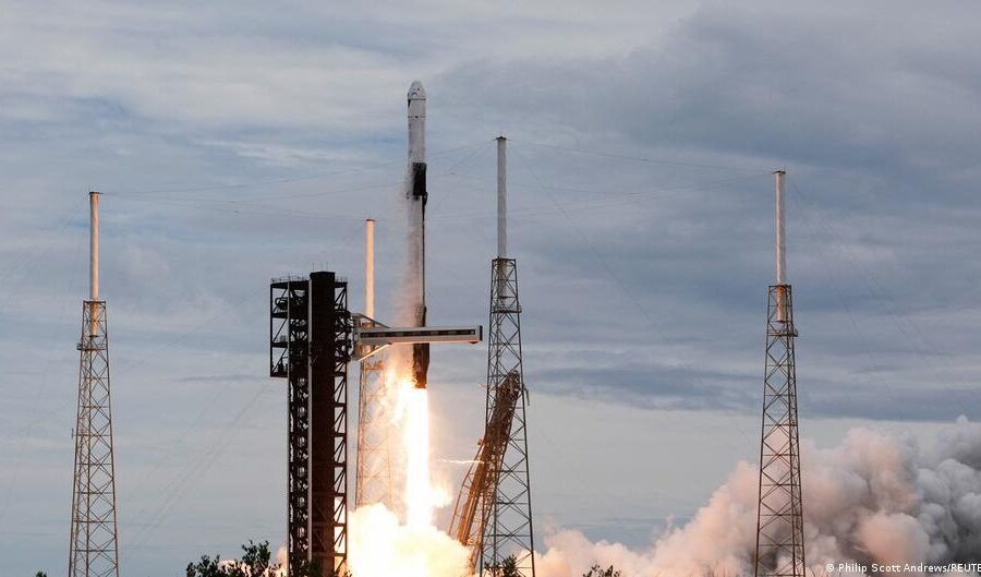 New crew makes the quickest US flight to ISS