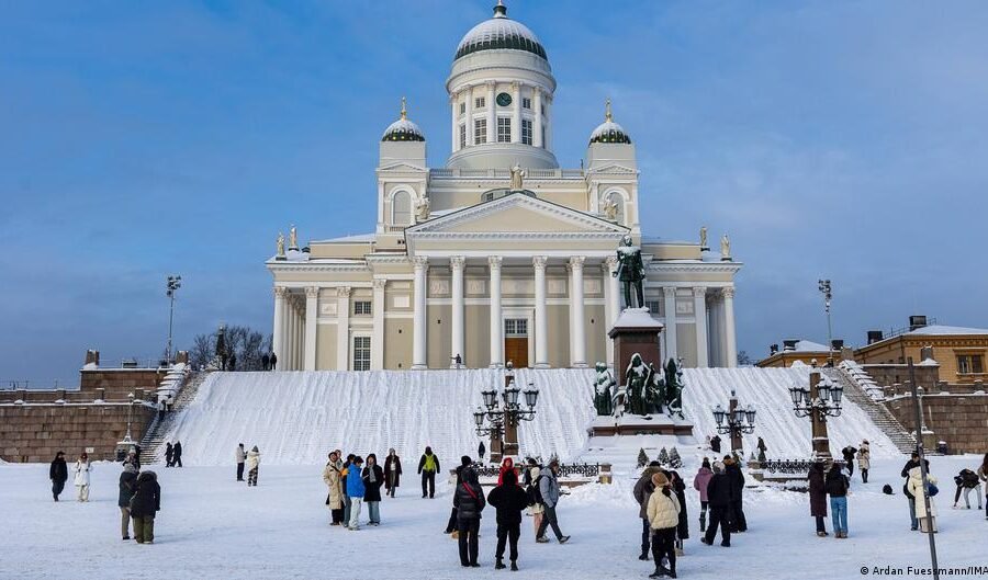 Finland: The world's happiest country has a debt problem it can no longer ignore