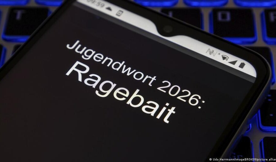 'Ragebait' is the 2026 German Youth Word of the Year