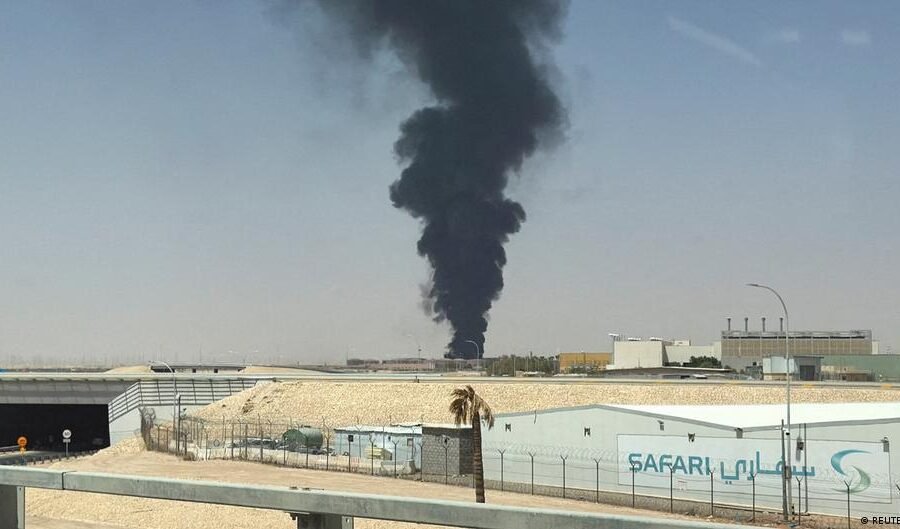 Yemen's Houthis claim strike on Riyadh airport, three killed