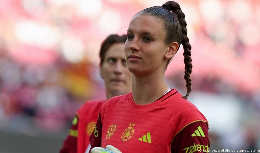 Germany women's football team: Can Ena Mahmutovic make a case to become Germany's next No.1 goalkeeper?