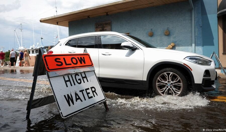 Hurricane Isaias makes landfall in Florida