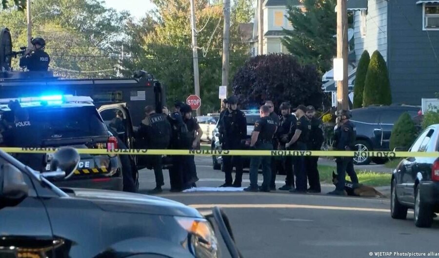 Shooter kills 8 people and himself in Pennsylvania — police