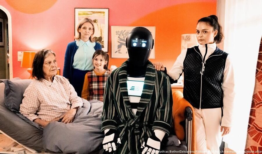 AI-assisted euthanasia? New film addresses prospect of care robots