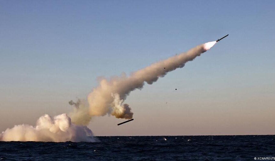 North Korea says it tested cruise missiles to be launched from sub