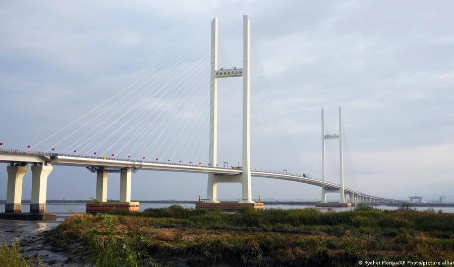 North Korea, China open border bridge after 12-year delay
