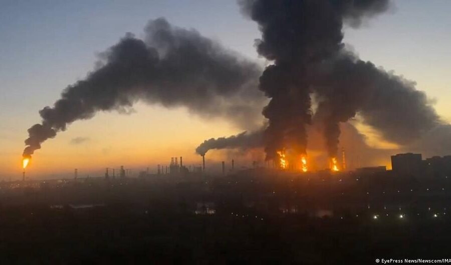 Ukraine resumes attacks on Russian refineries as Zelenskyy says 'we're done'