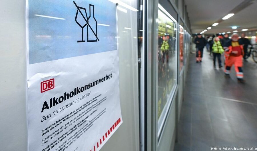 Germany news: Train station alcohol ban comes into force