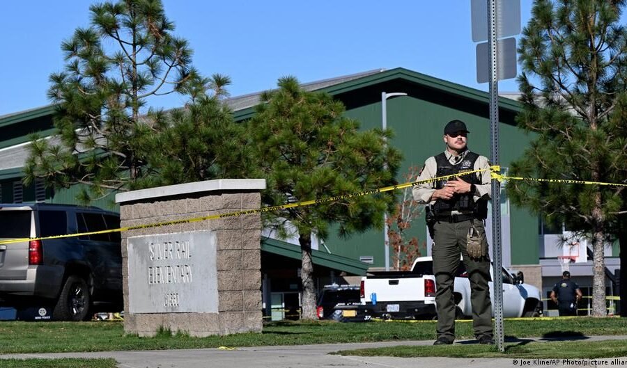 Oregon school shooting: 3 children, teacher killed; 16-year-old gunman dies after community member pursues him into school