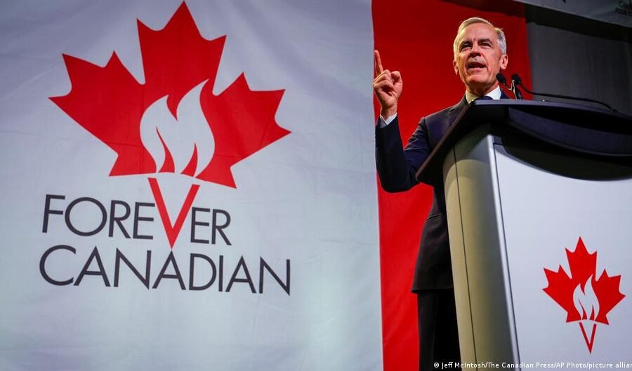 Carney implies US trying to break Canada amid vote for Alberta independence referendum