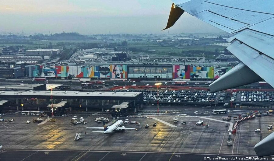 Italy cuts air traffic in half amid data transmission issue
