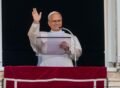 Pope appears in public for first time since surgery