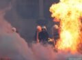 Albania's Prime Minister Edi Rama ignores calls to resign amid violent clashes