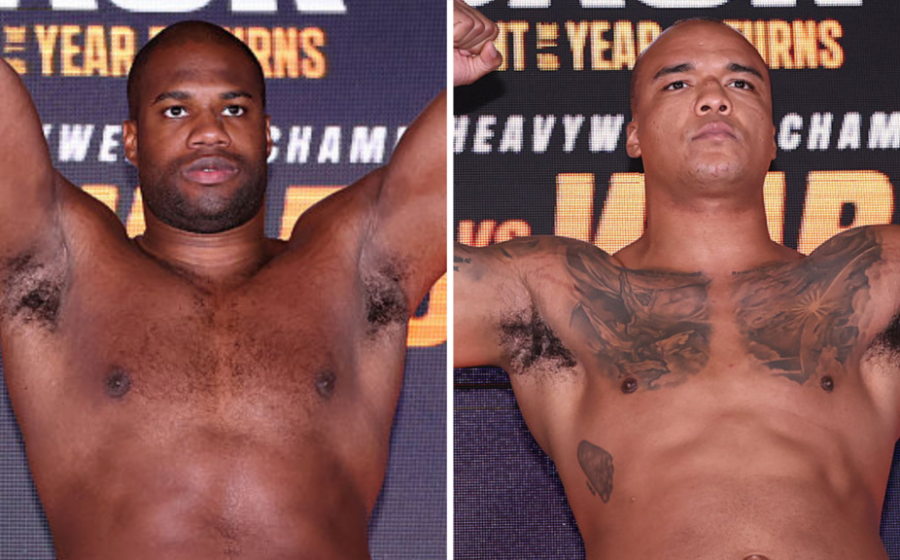 Dubois and Wardley at career-heaviest for rematch
