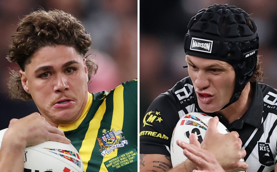 Walsh vomit & Ponga pain – the physical toll of World Cup opener